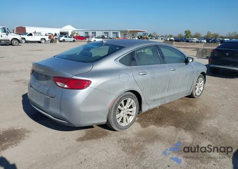 2016 Chrysler 200 Limited from USA, damaged, VIN 1C3CCCAB4GN162608